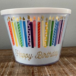 Birthday Bucket 🎂